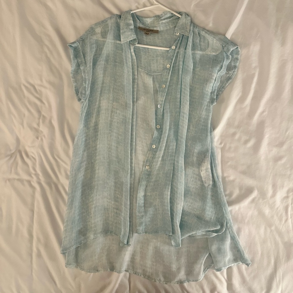 All saints shirt - small